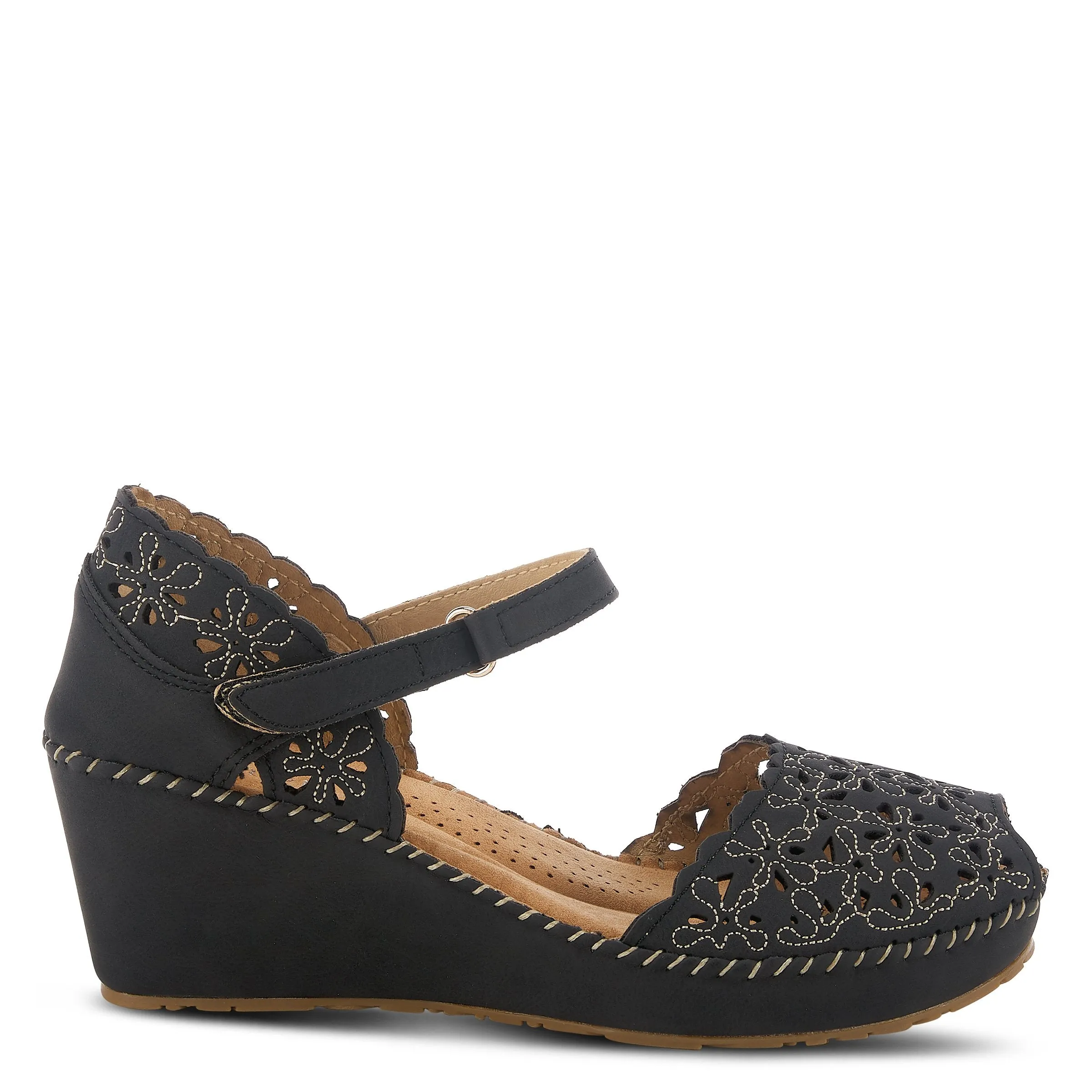 Spring Step Shoes  Patrizia Gennina Sandal Women’s Vegan Vegan Wedge
