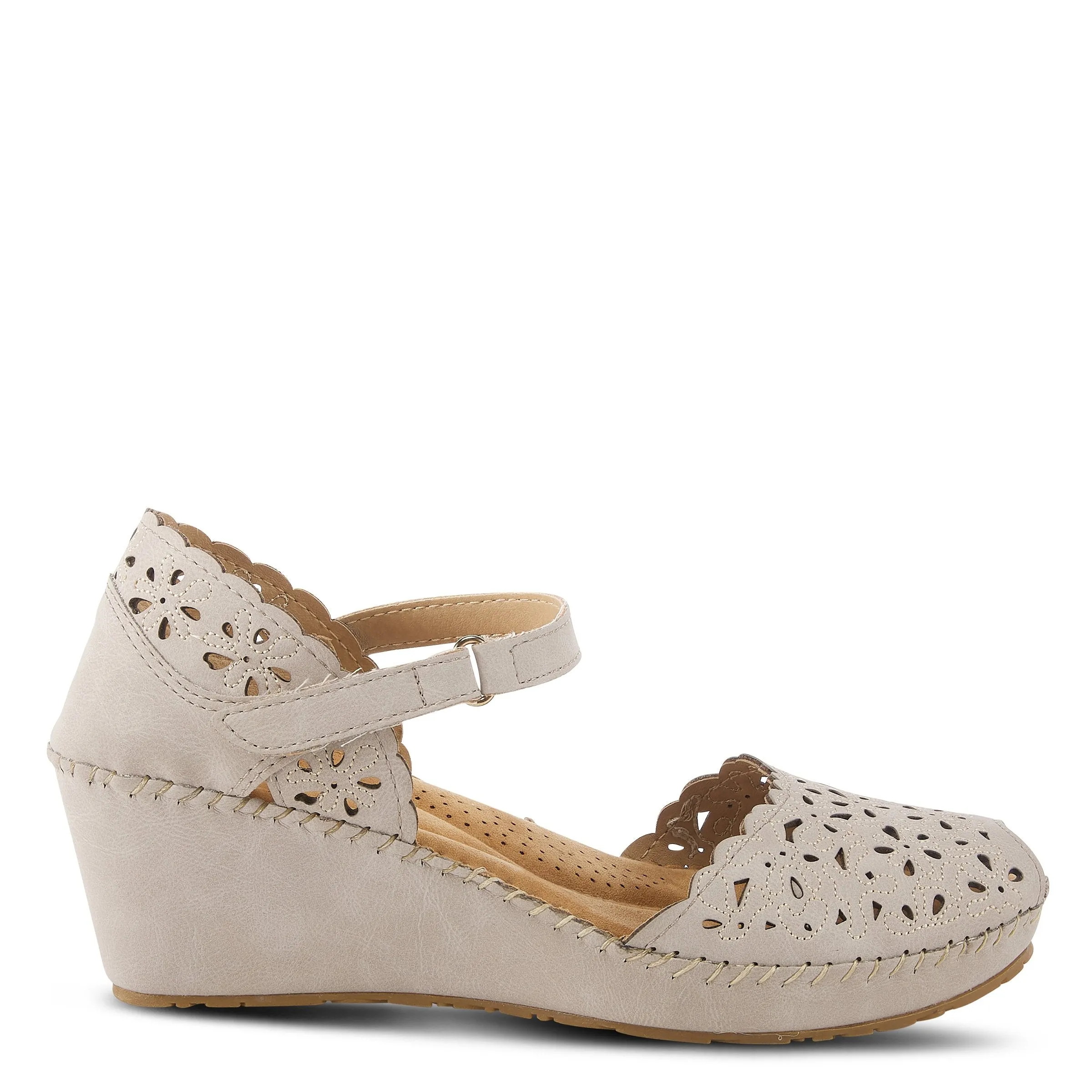 Spring Step Shoes  Patrizia Gennina Sandal Women’s Vegan Vegan Wedge