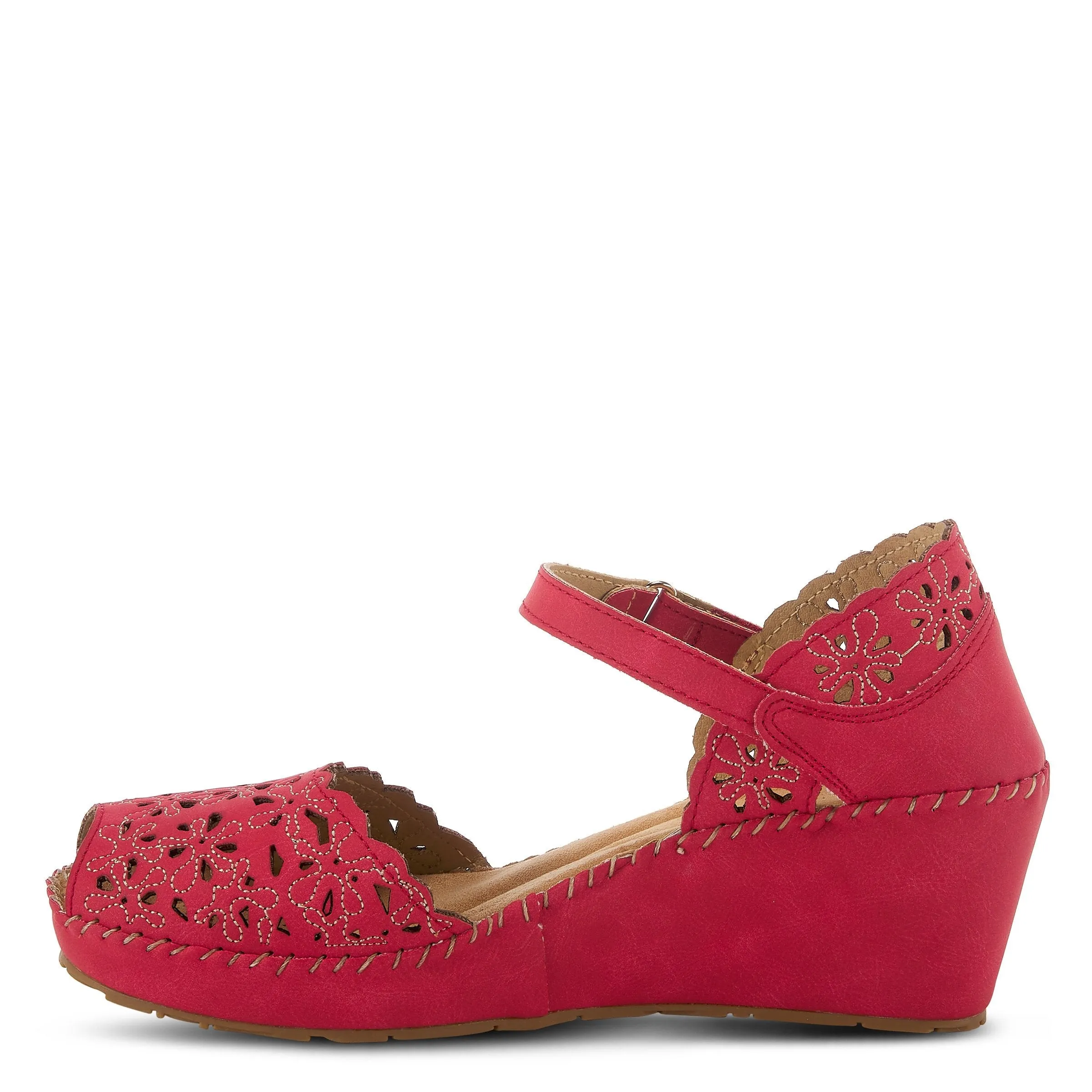 Spring Step Shoes  Patrizia Gennina Sandal Women’s Vegan Vegan Wedge