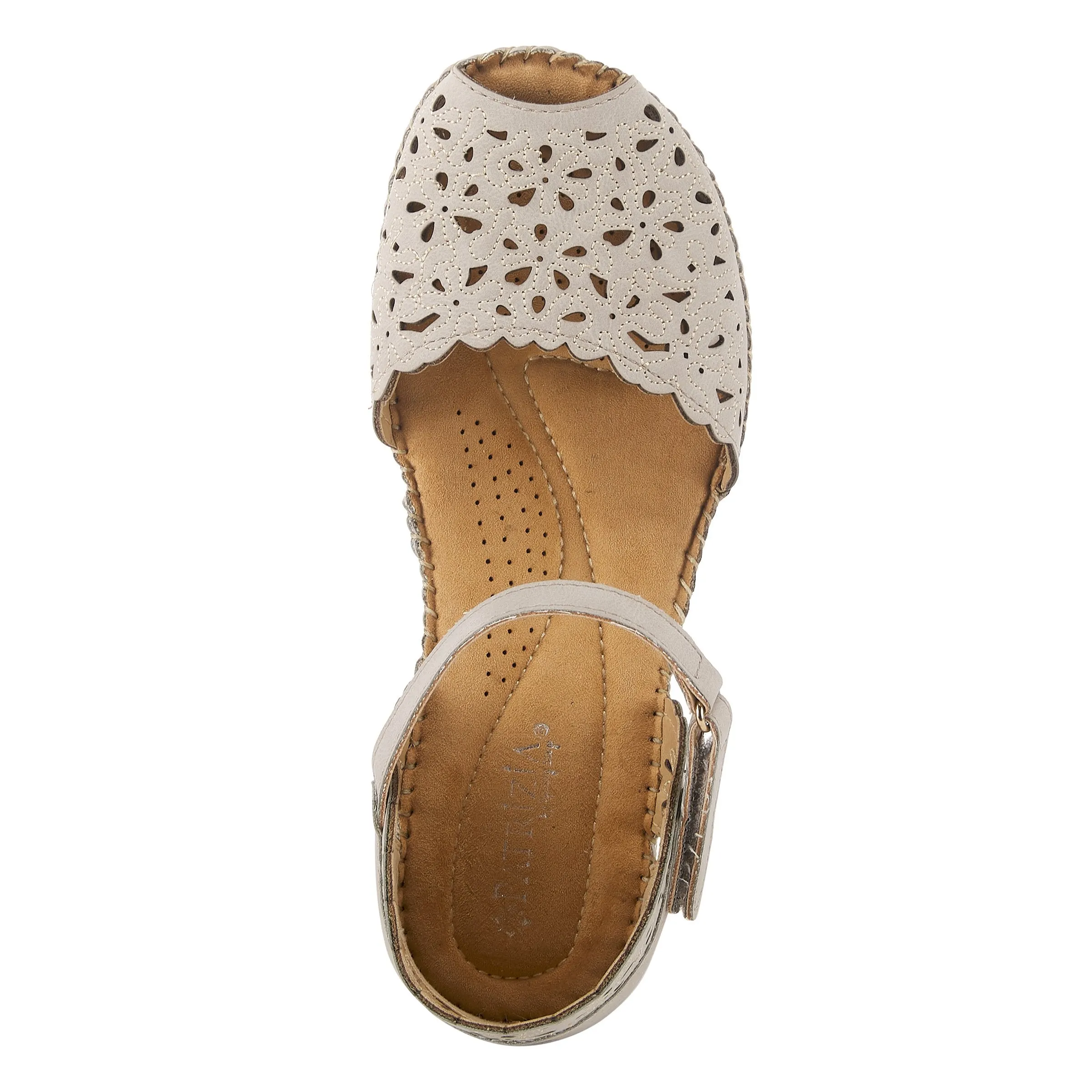 Spring Step Shoes  Patrizia Gennina Sandal Women’s Vegan Vegan Wedge