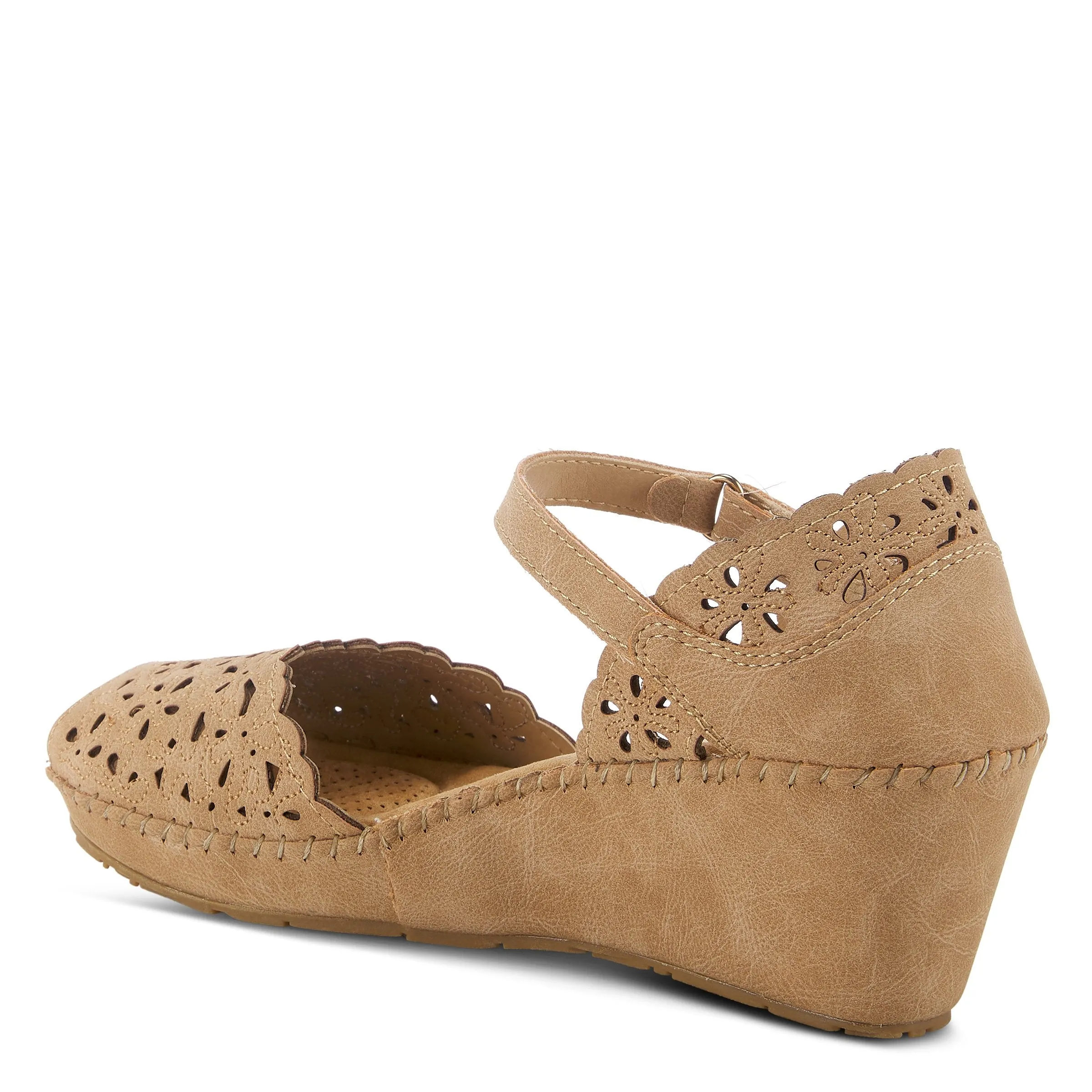 Spring Step Shoes  Patrizia Gennina Sandal Women’s Vegan Vegan Wedge