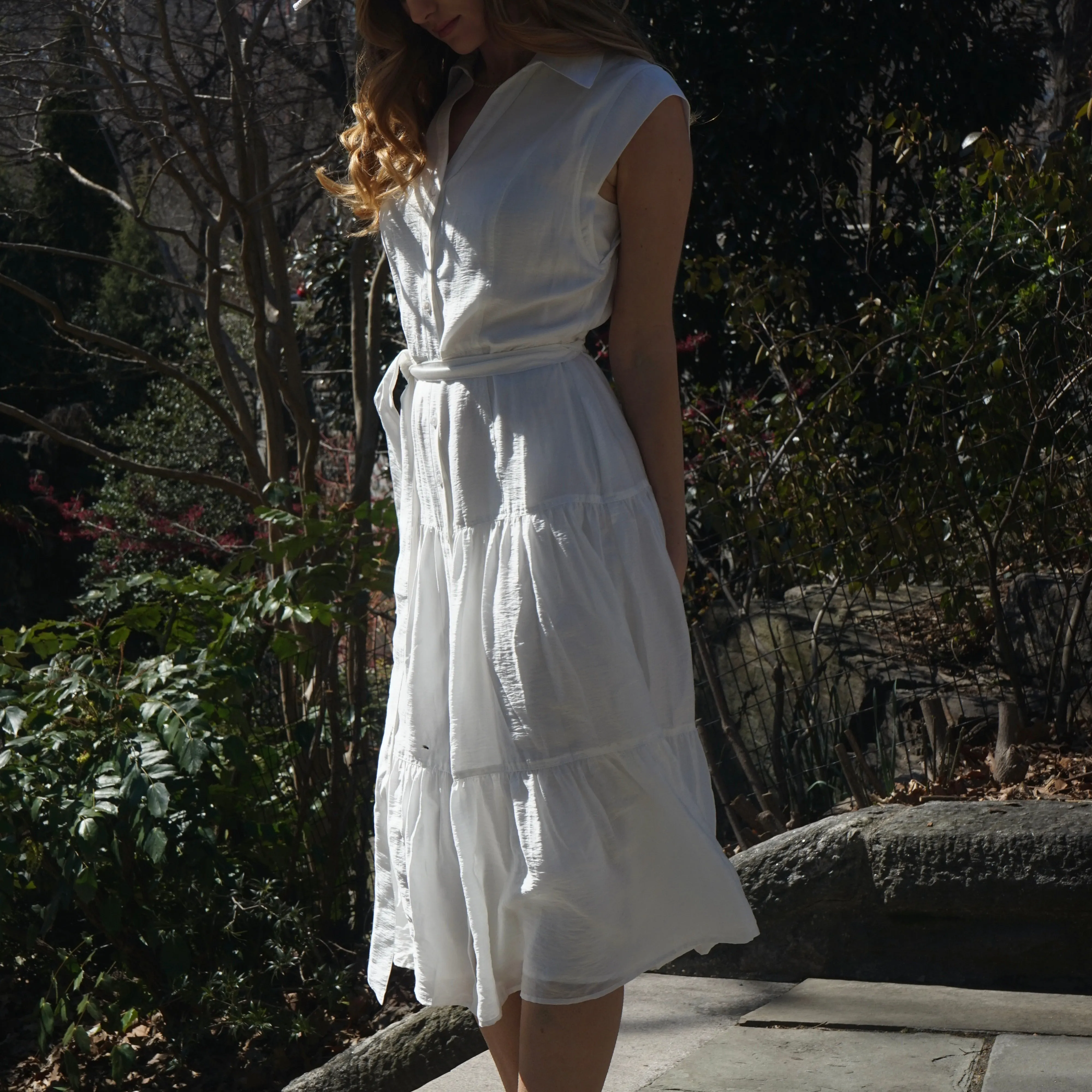 Structured Shirt Dres