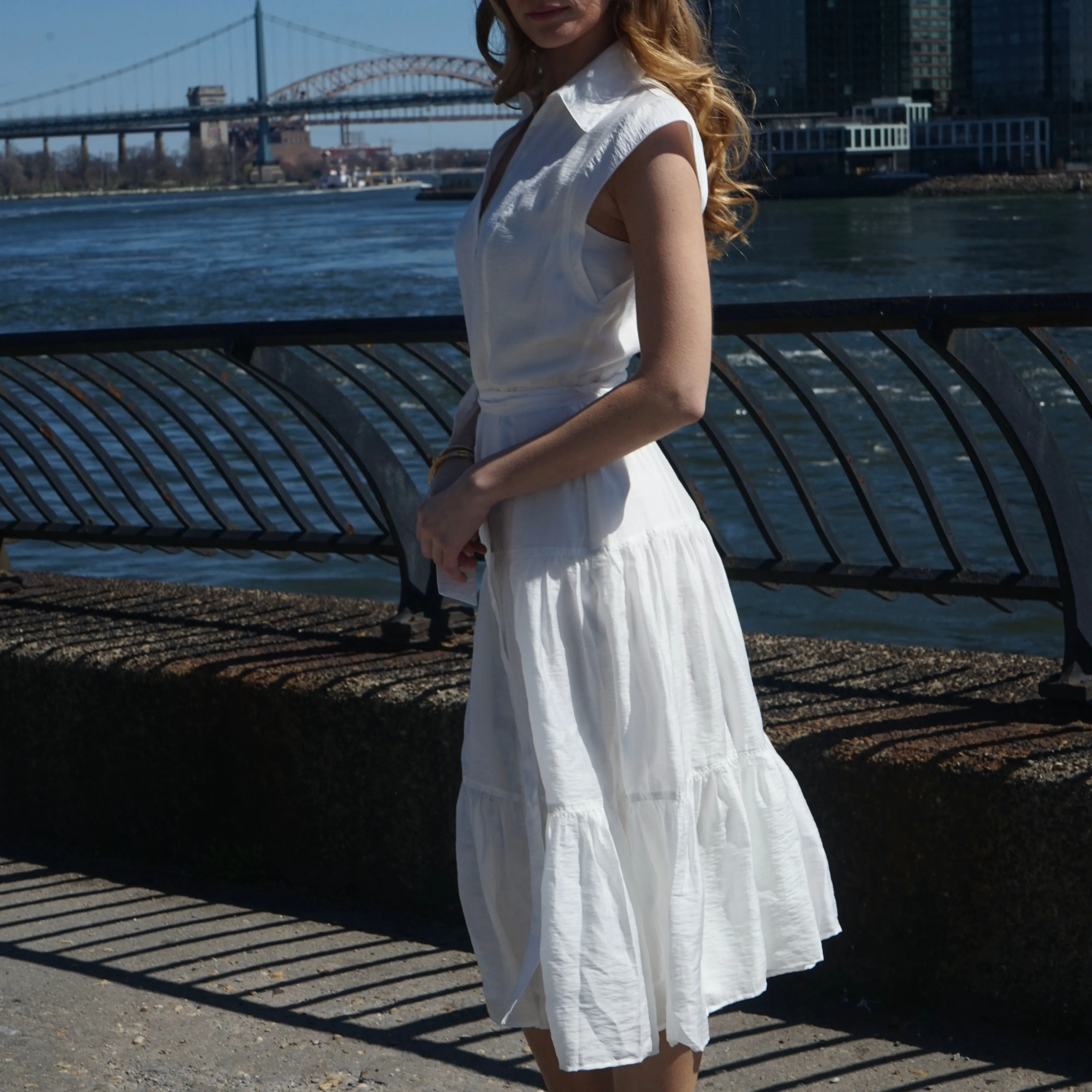 Structured Shirt Dres