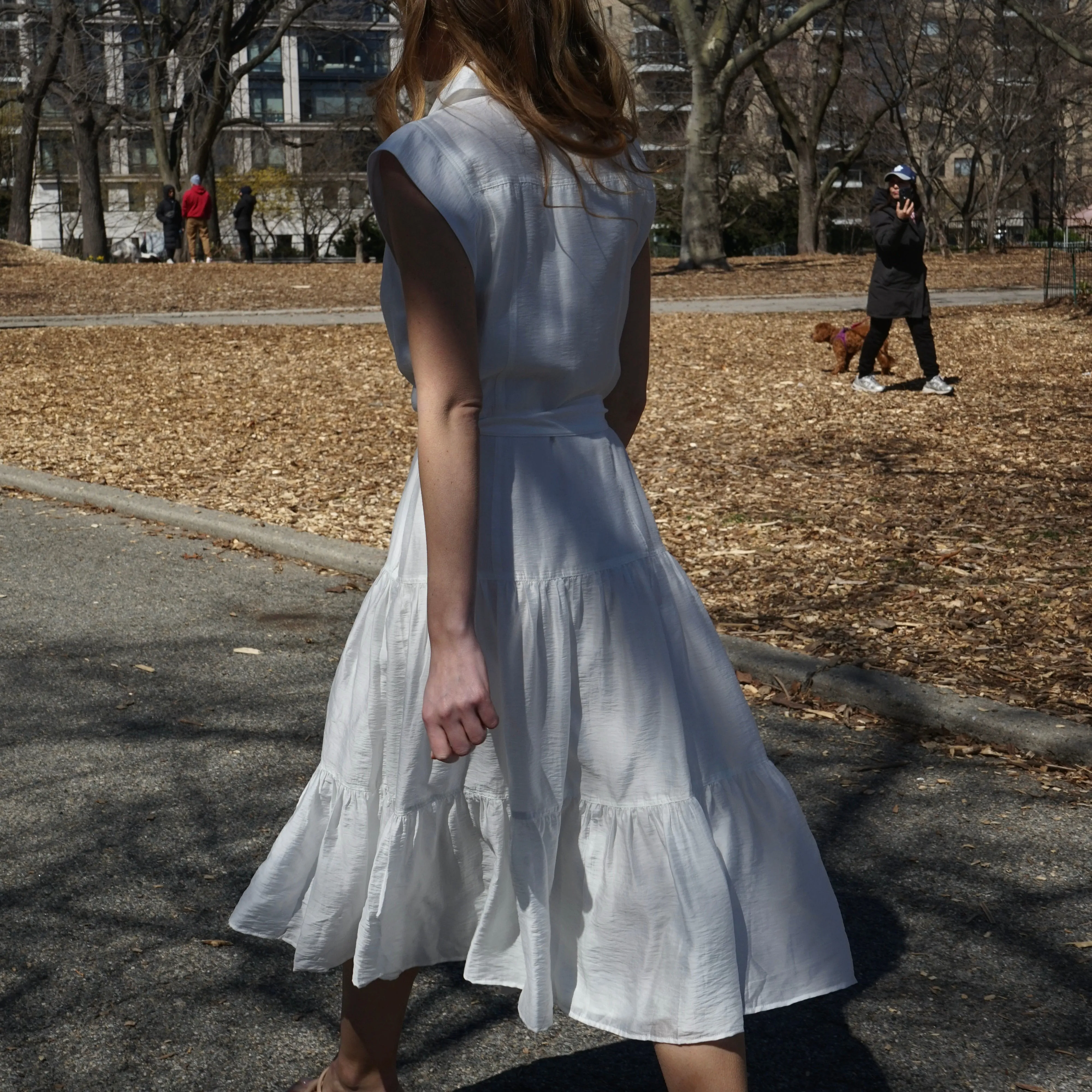 Structured Shirt Dres