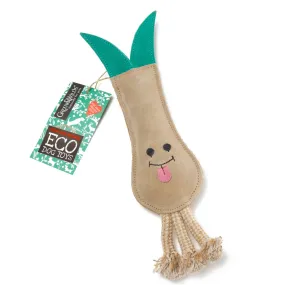 Sustainable Dog Toy Lenny The Leek