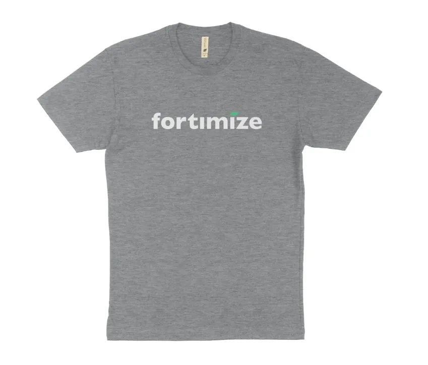 Sustainable T-Shirt - Fortimize