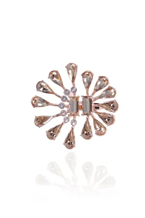 Swarovski Tear Drop Ring