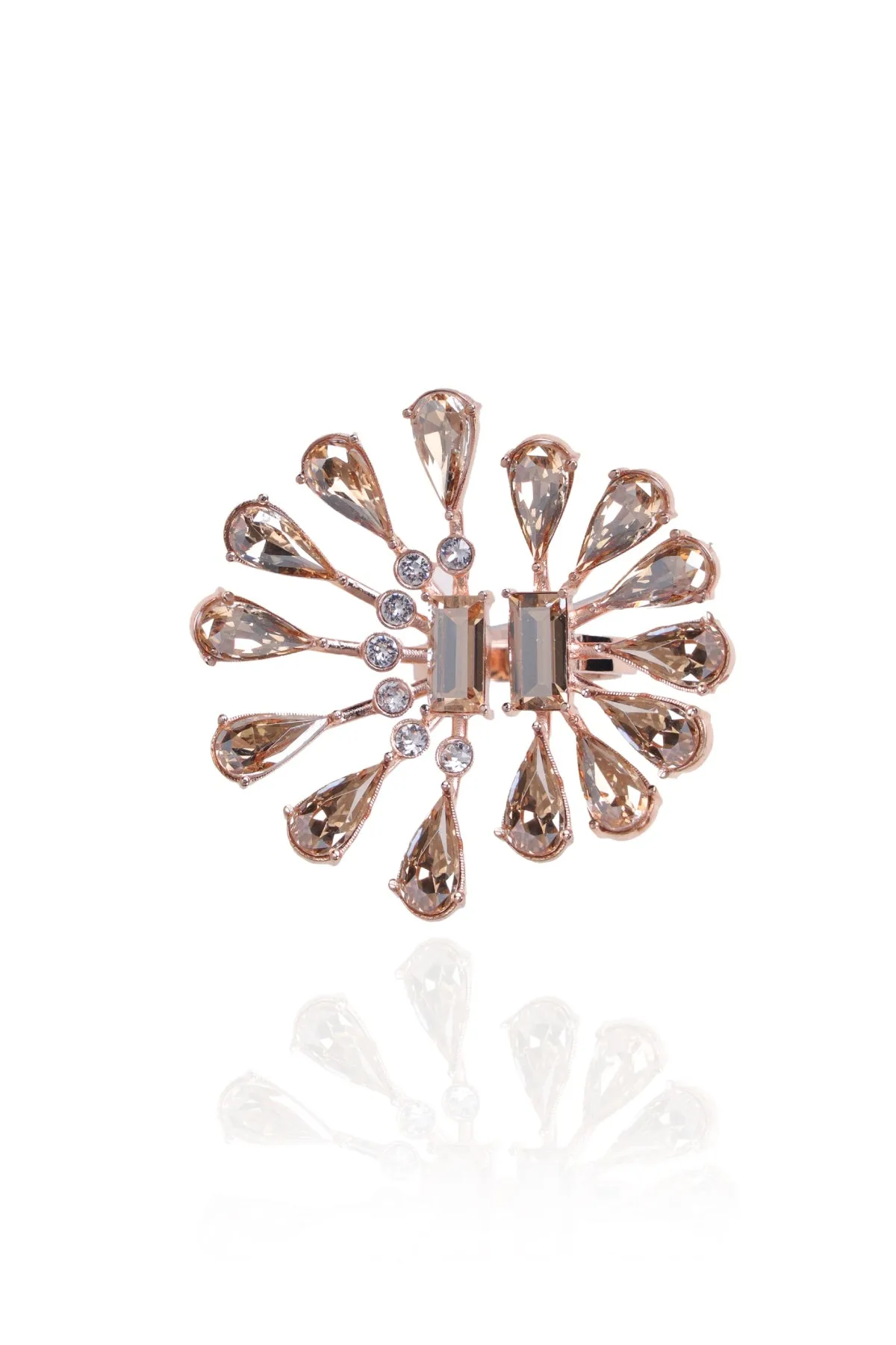 Swarovski Tear Drop Ring