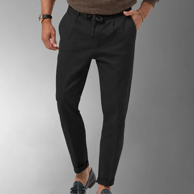 Tom Harding Breathable Linen Trousers