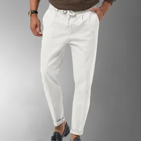 Tom Harding Breathable Linen Trousers