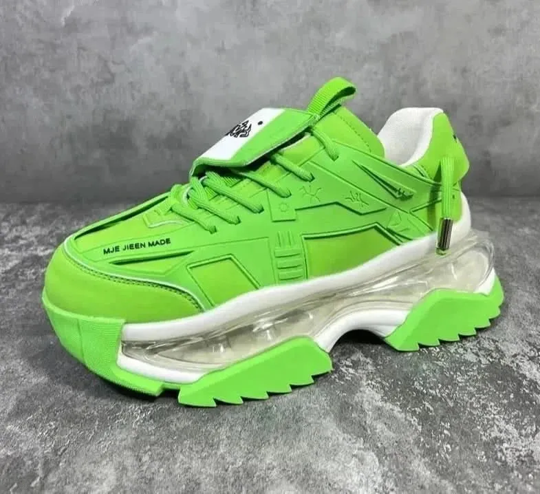 Trendy Sneakers Height Increased for Men