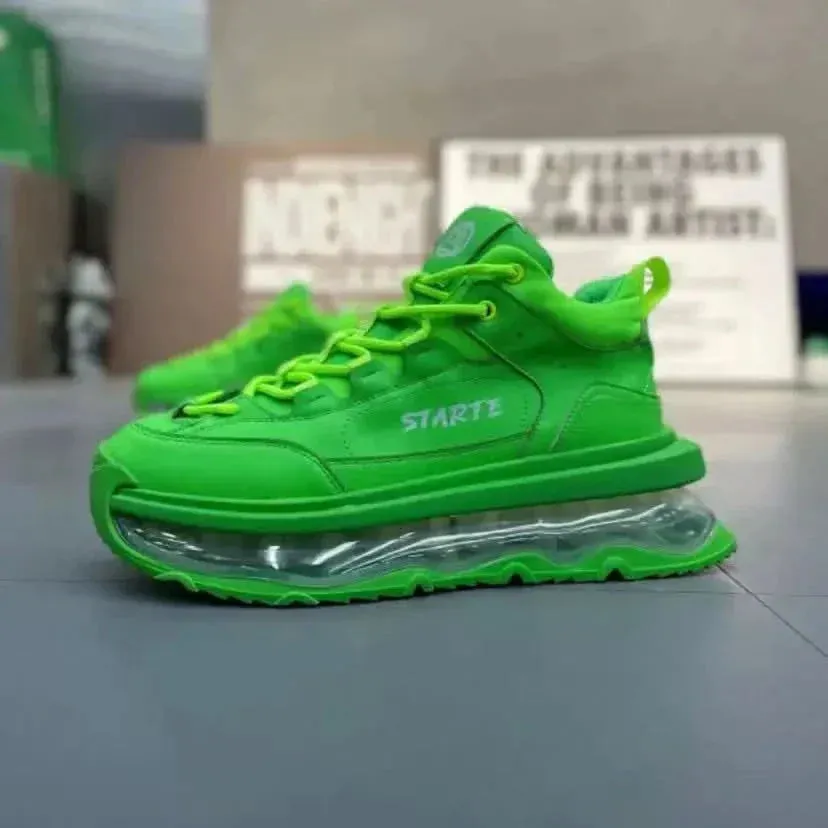 Trendy Sneakers Height Increased for Men