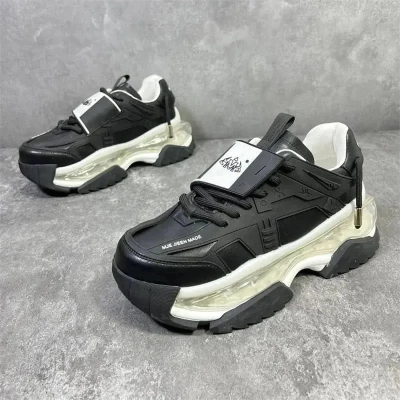 Trendy Sneakers Height Increased for Men