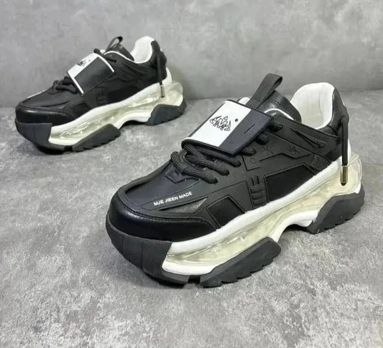 Trendy Sneakers Height Increased for Men