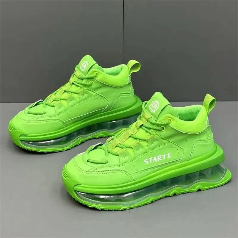Trendy Sneakers Height Increased for Men