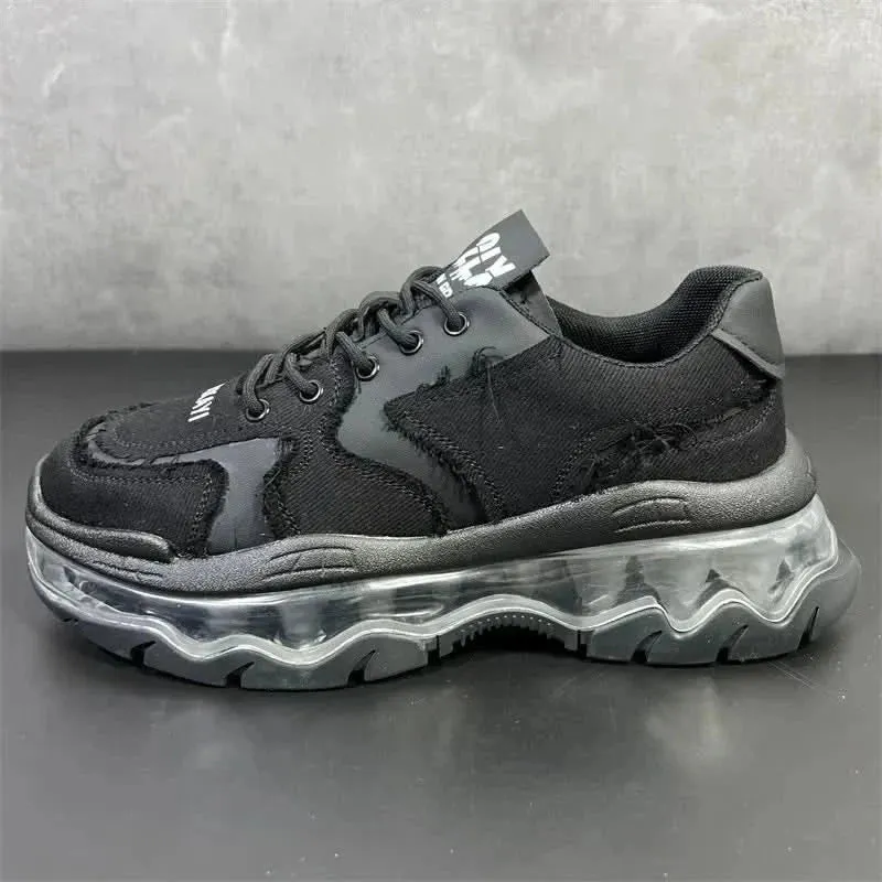 Trendy Sneakers Height Increased for Men