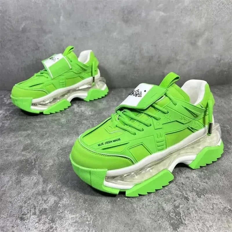 Trendy Sneakers Height Increased for Men