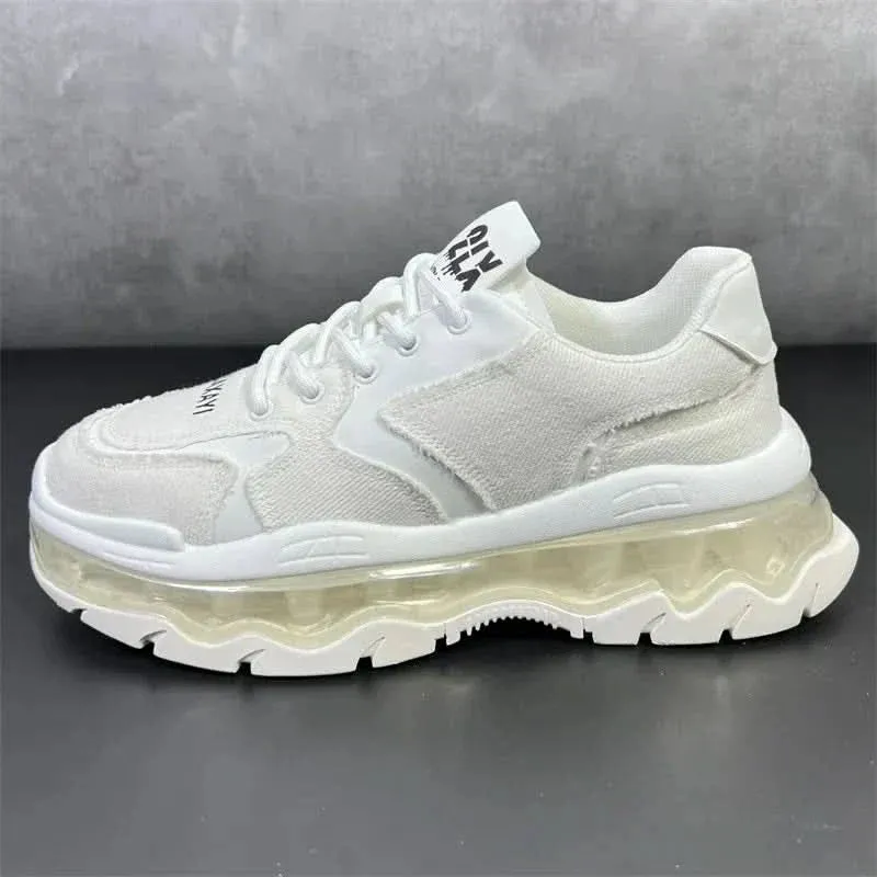 Trendy Sneakers Height Increased for Men