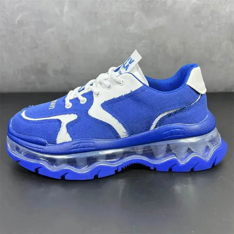Trendy Sneakers Height Increased for Men