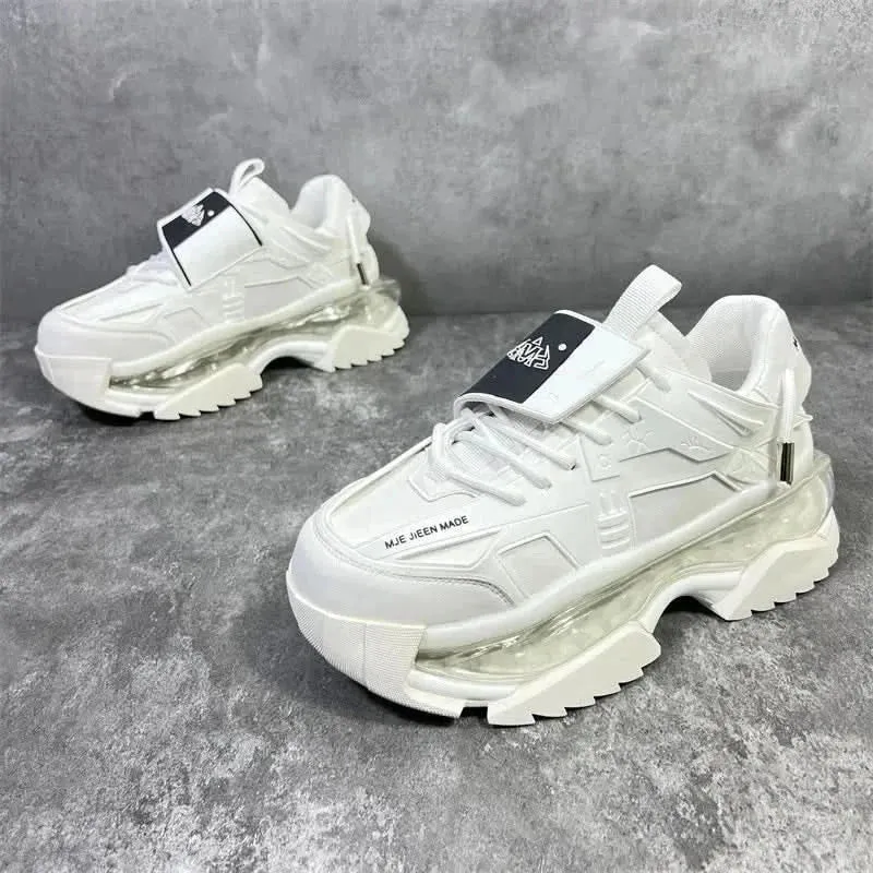Trendy Sneakers Height Increased for Men