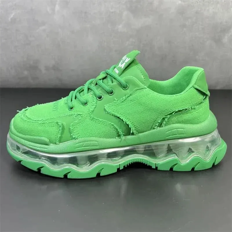 Trendy Sneakers Height Increased for Men