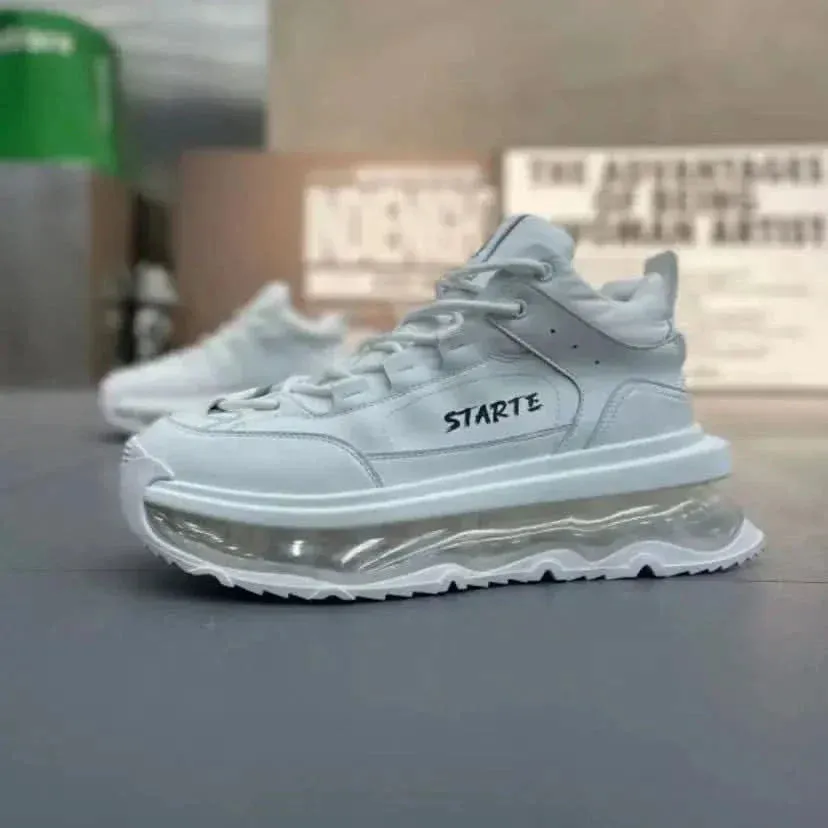 Trendy Sneakers Height Increased for Men