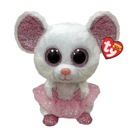 TY Beanie Boos Nina Mus