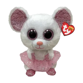 TY Beanie Boos Nina Mus