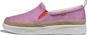 UIN Women's Art Painted Loafers Slip On Casual Travel Shoes Lightweight Comfort Walking Fashion Sneaker Tarragona Series