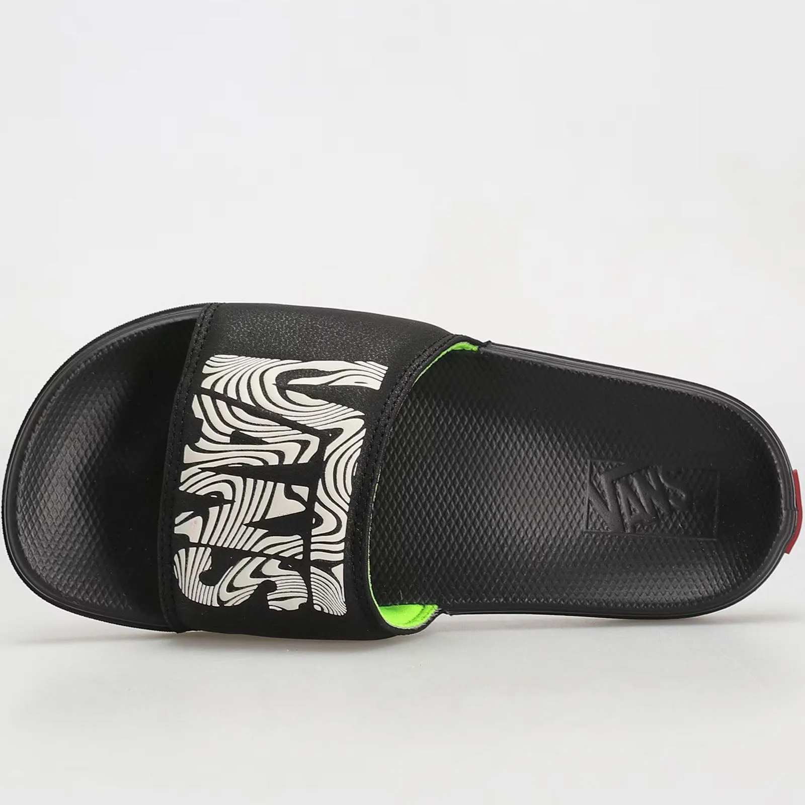 Vans Mens La Costa Slide Sliders - Black - 7 UK