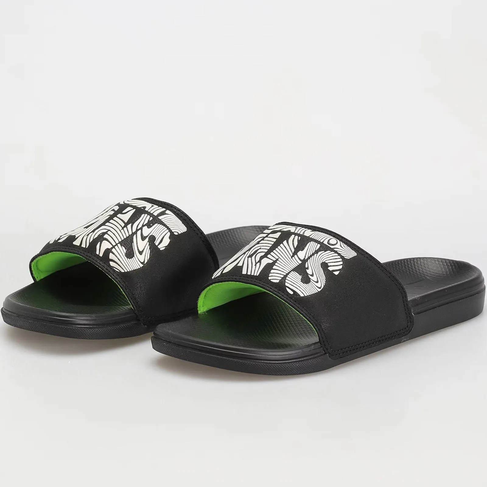 Vans Mens La Costa Slide Sliders - Black - 7 UK