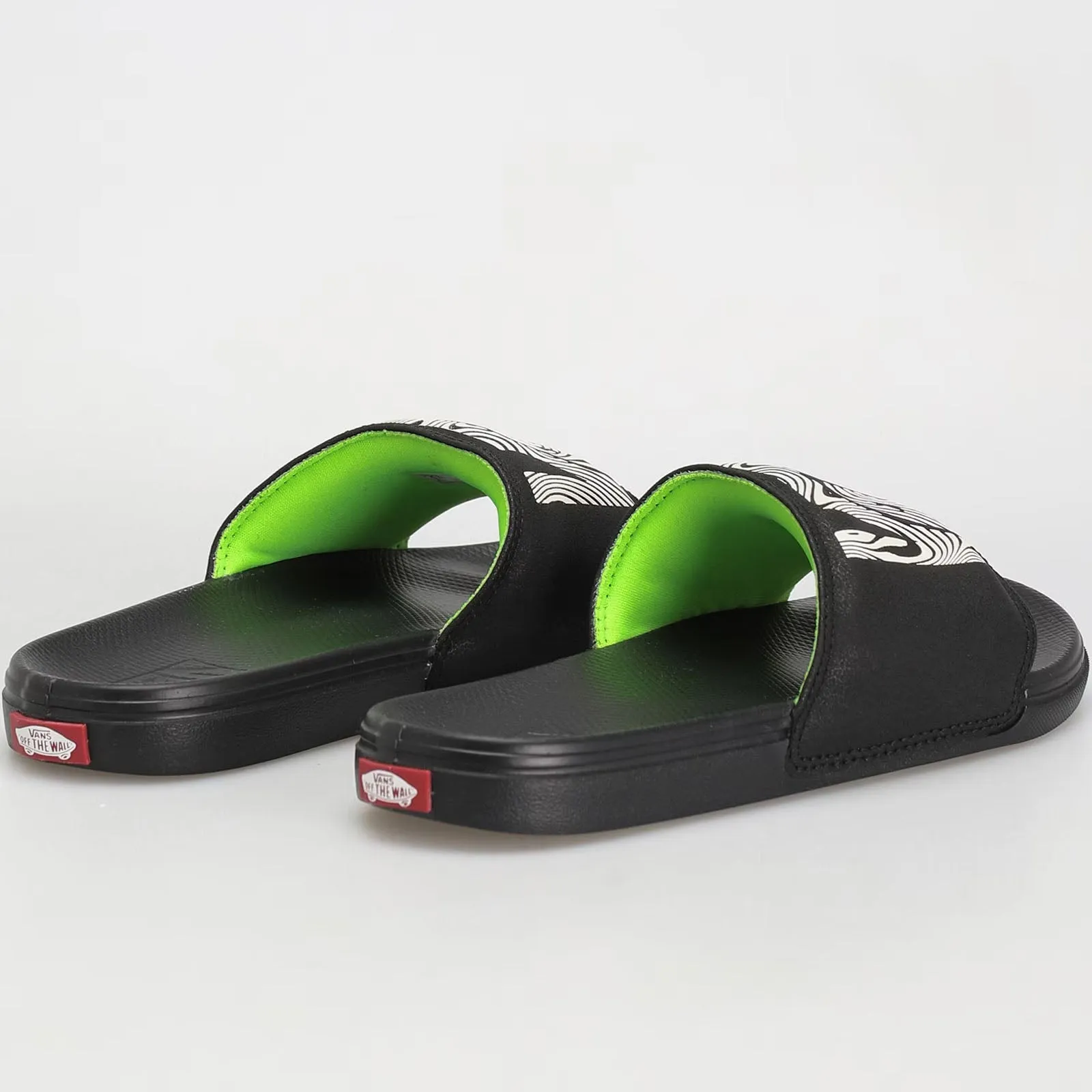 Vans Mens La Costa Slide Sliders - Black - 7 UK