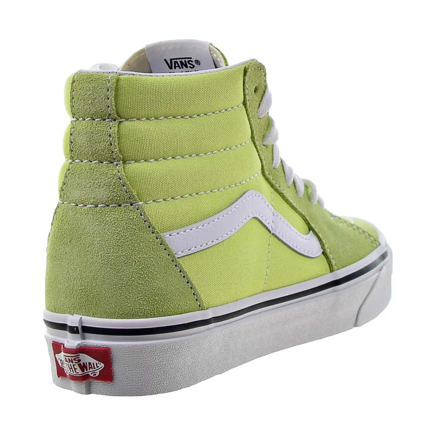 Vans Sk8-Hi Men's Shoes Sharp Green-True White