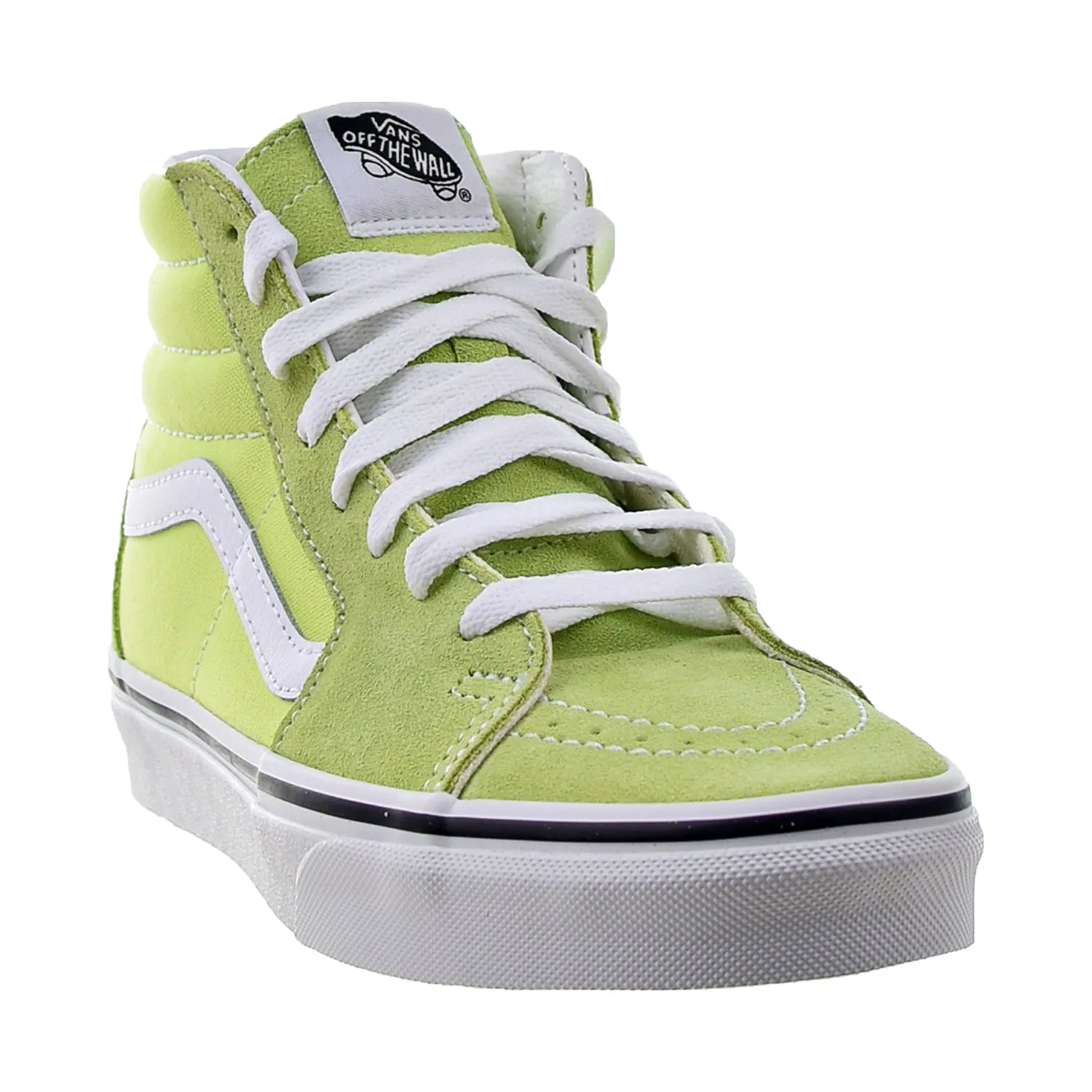 Vans Sk8-Hi Men's Shoes Sharp Green-True White