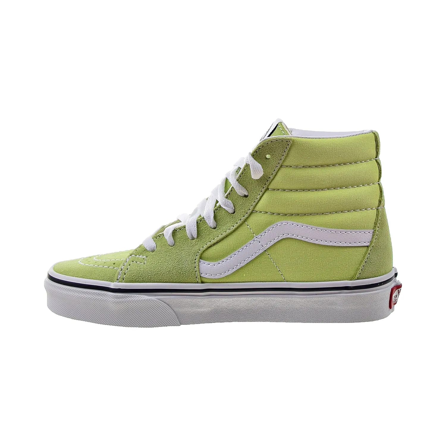 Vans Sk8-Hi Men's Shoes Sharp Green-True White