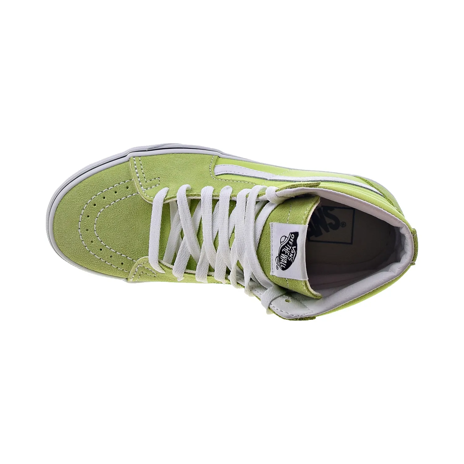 Vans Sk8-Hi Men's Shoes Sharp Green-True White