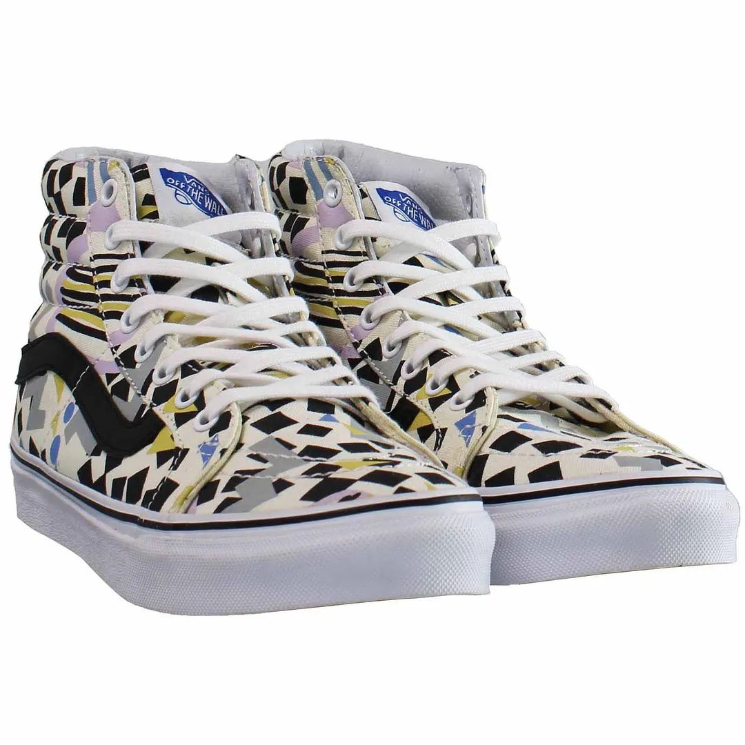 Vans SK8-Hi Slim Mens Multicoloured Plimsolls