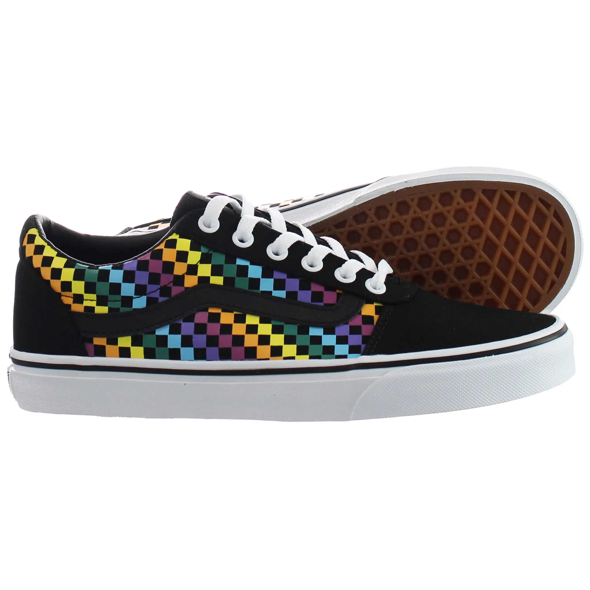 Vans Ward Womens Black Plimsolls