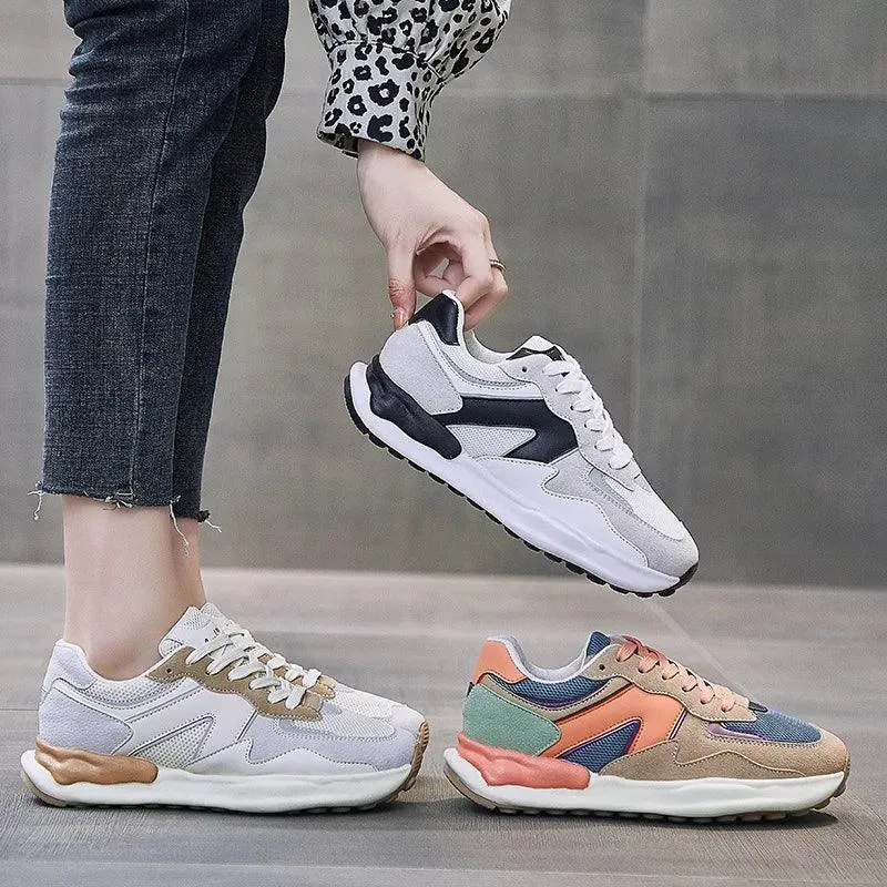 Women’s Trendy Casual Sports Sneakers | Breathable Running Trainers