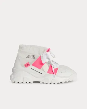 XP2_JUNK X White High Top Sneakers