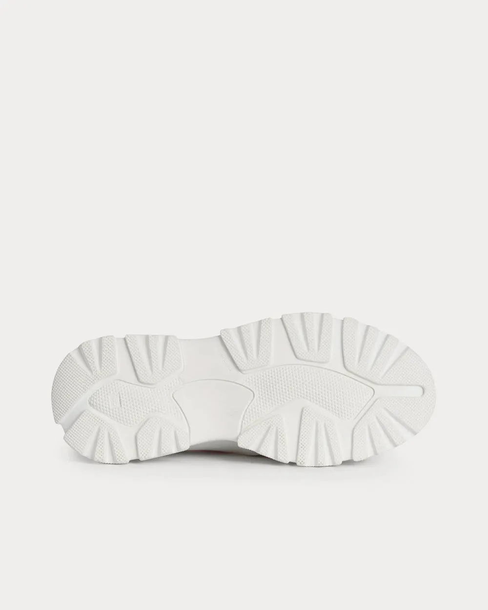 XP2_JUNK X White High Top Sneakers